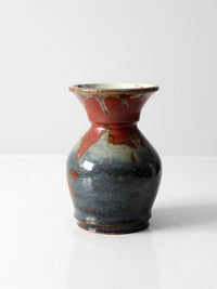 vintage studio pottery vase