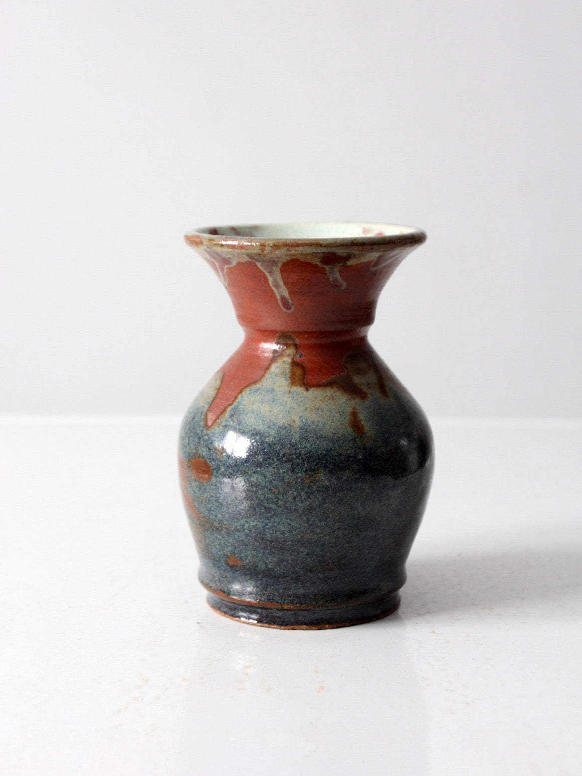 vintage studio pottery vase