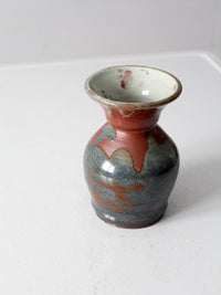 vintage studio pottery vase