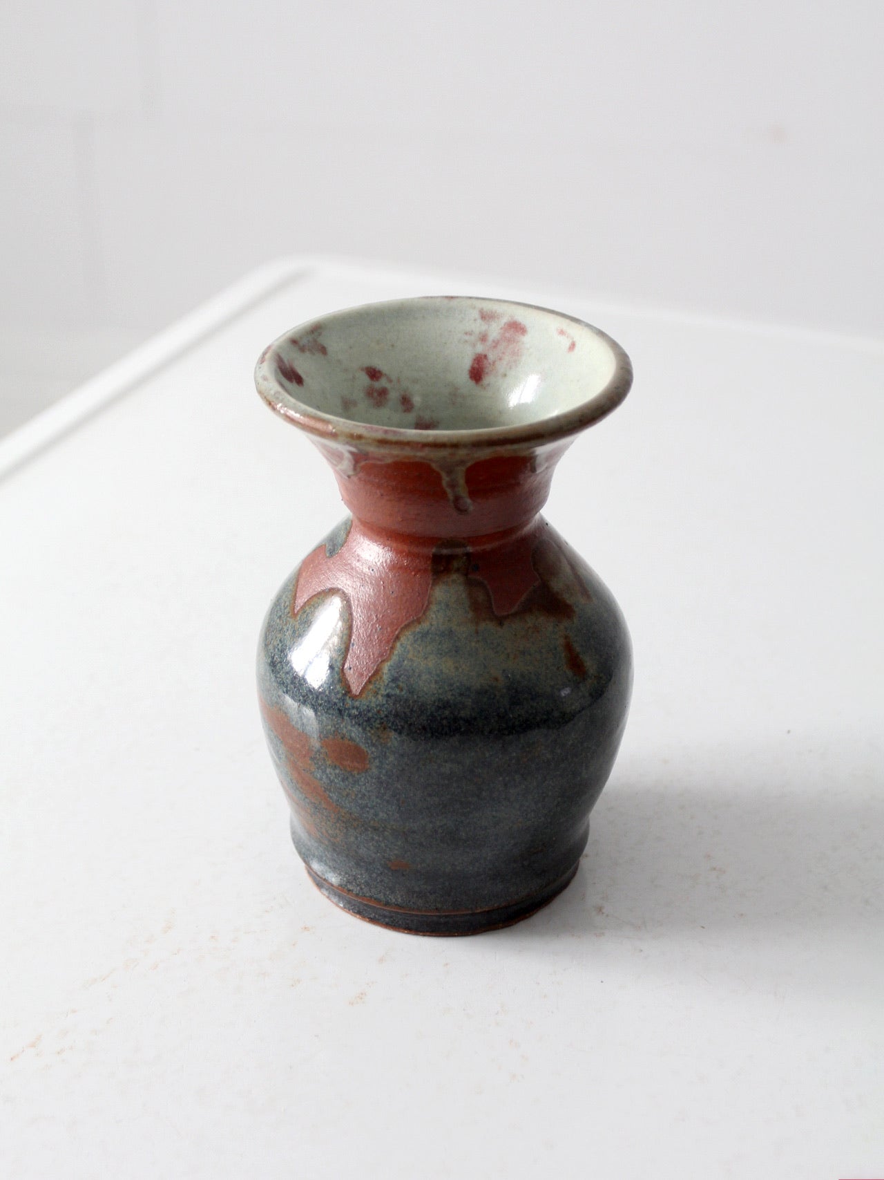 vintage studio pottery vase