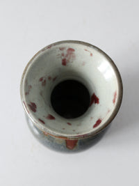 vintage studio pottery vase