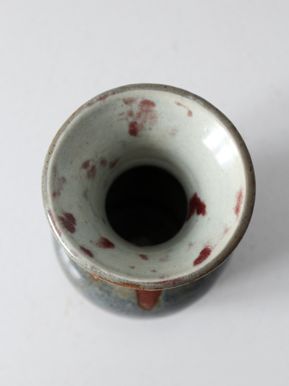 vintage studio pottery vase