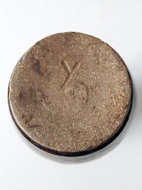 vintage studio pottery vase