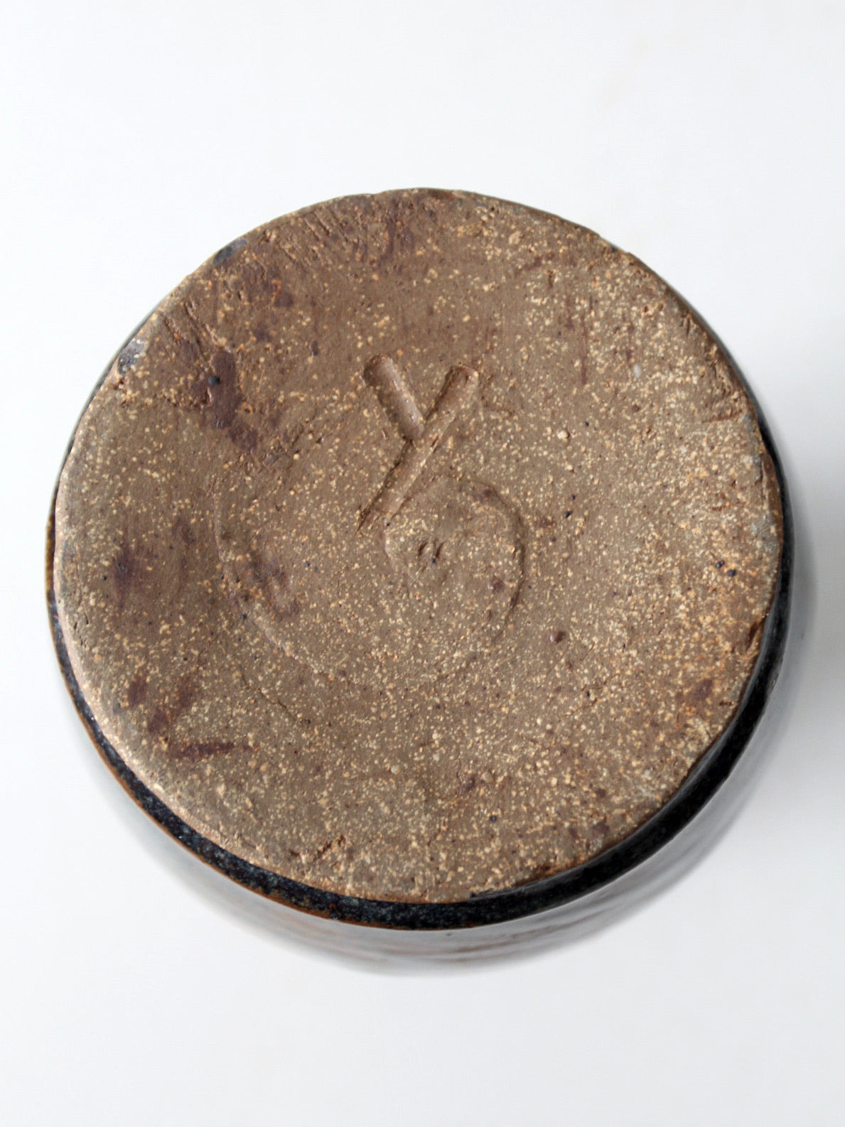 vintage studio pottery vase