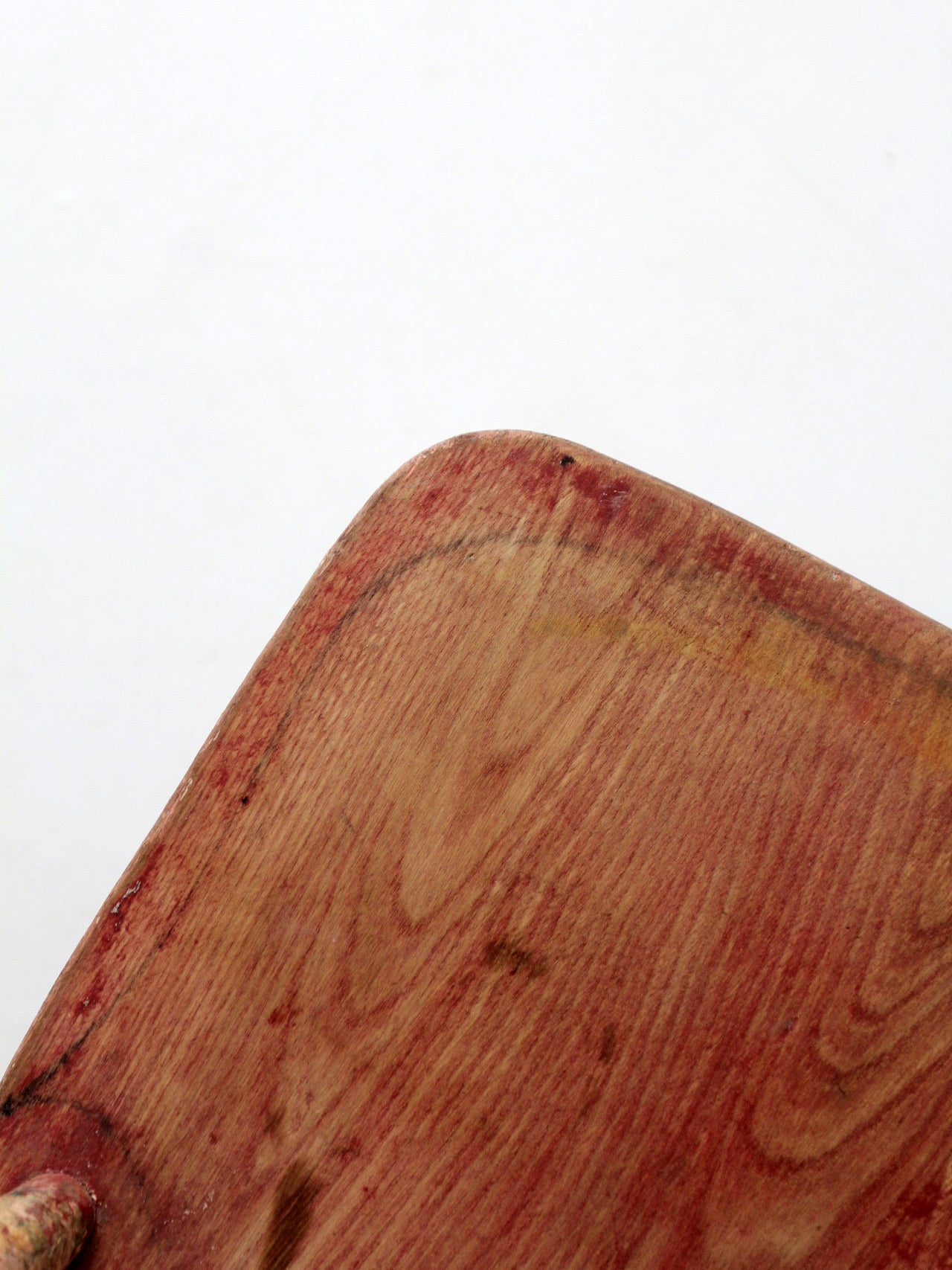 vintage painted pink kid's chair