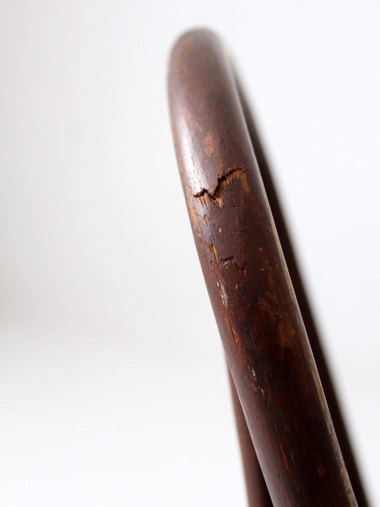 antique Webster Mfg Co children's chair pair