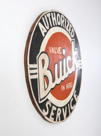 vintage Buick Valve in Head Service sign