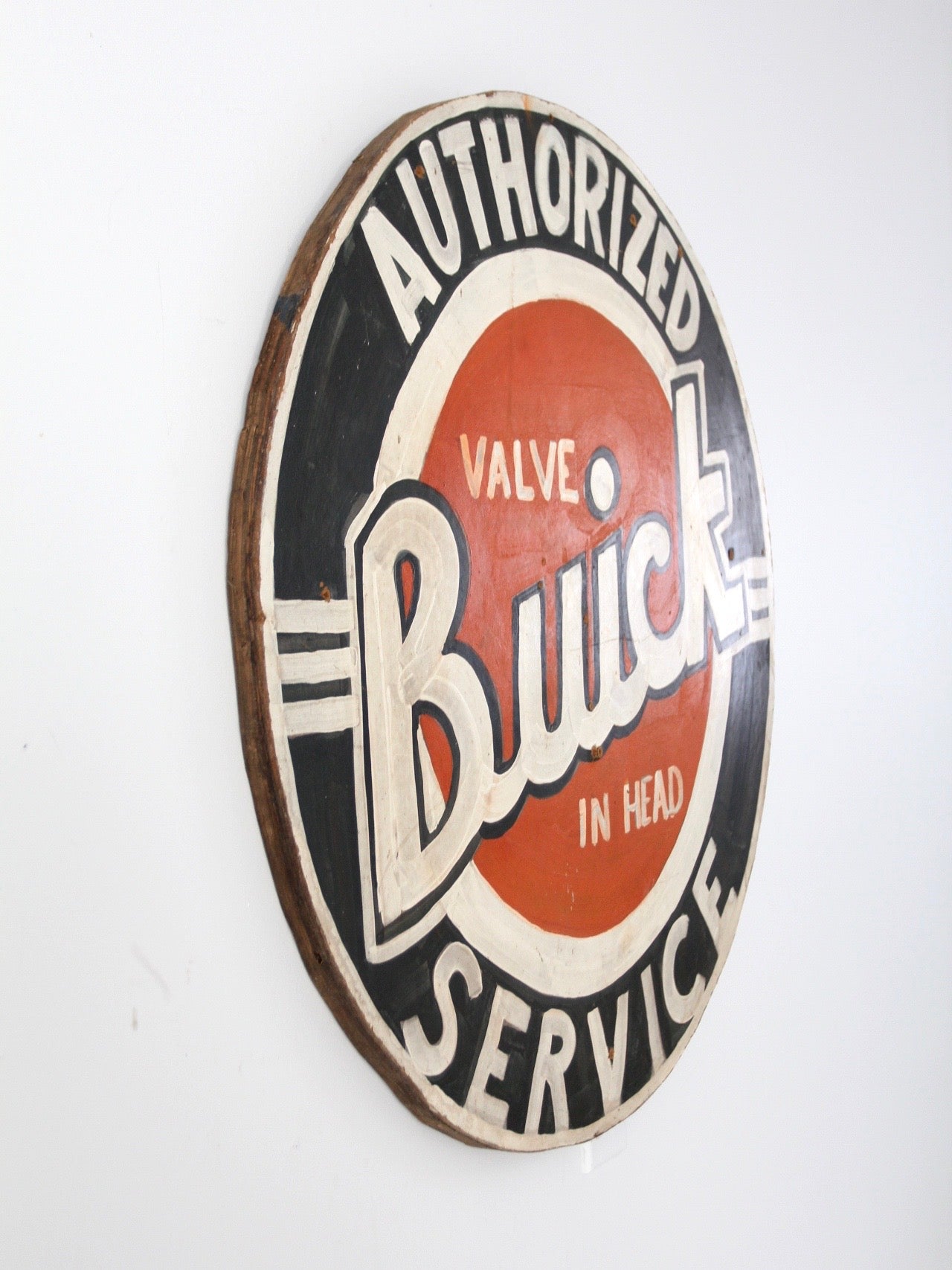 vintage Buick Valve in Head Service sign