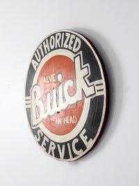 vintage Buick Valve in Head Service sign
