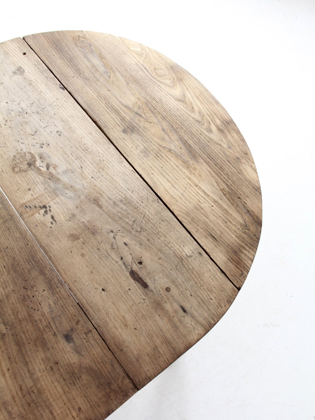 antique drop leaf dining table