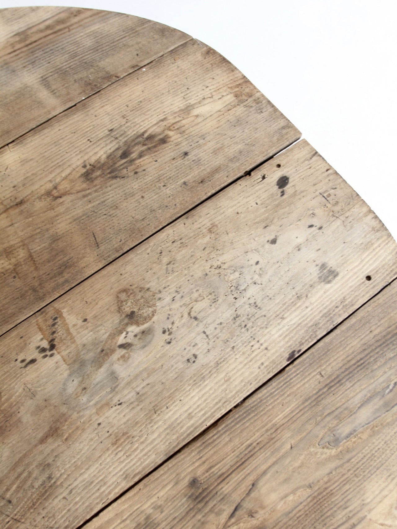 antique drop leaf dining table