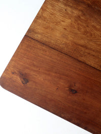 antique mahogany drop leaf table