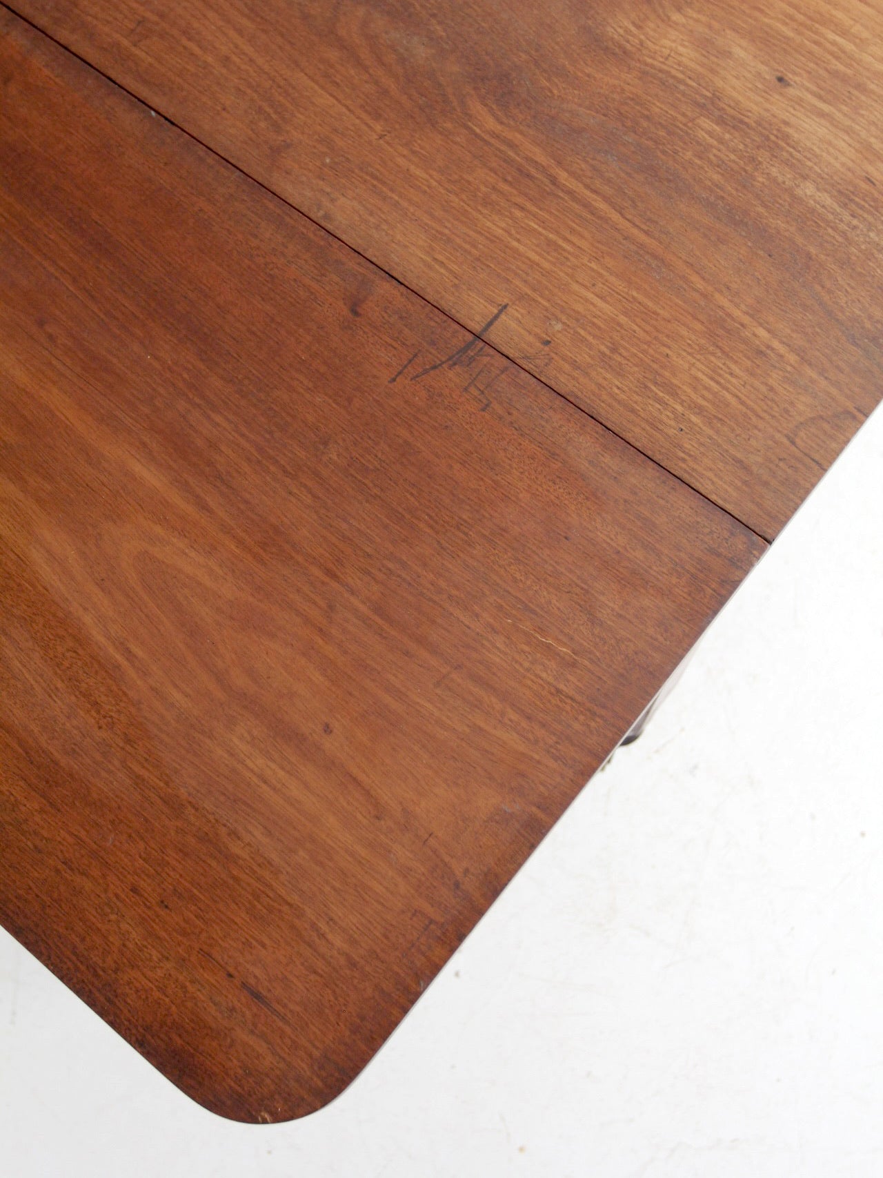 antique mahogany drop leaf table