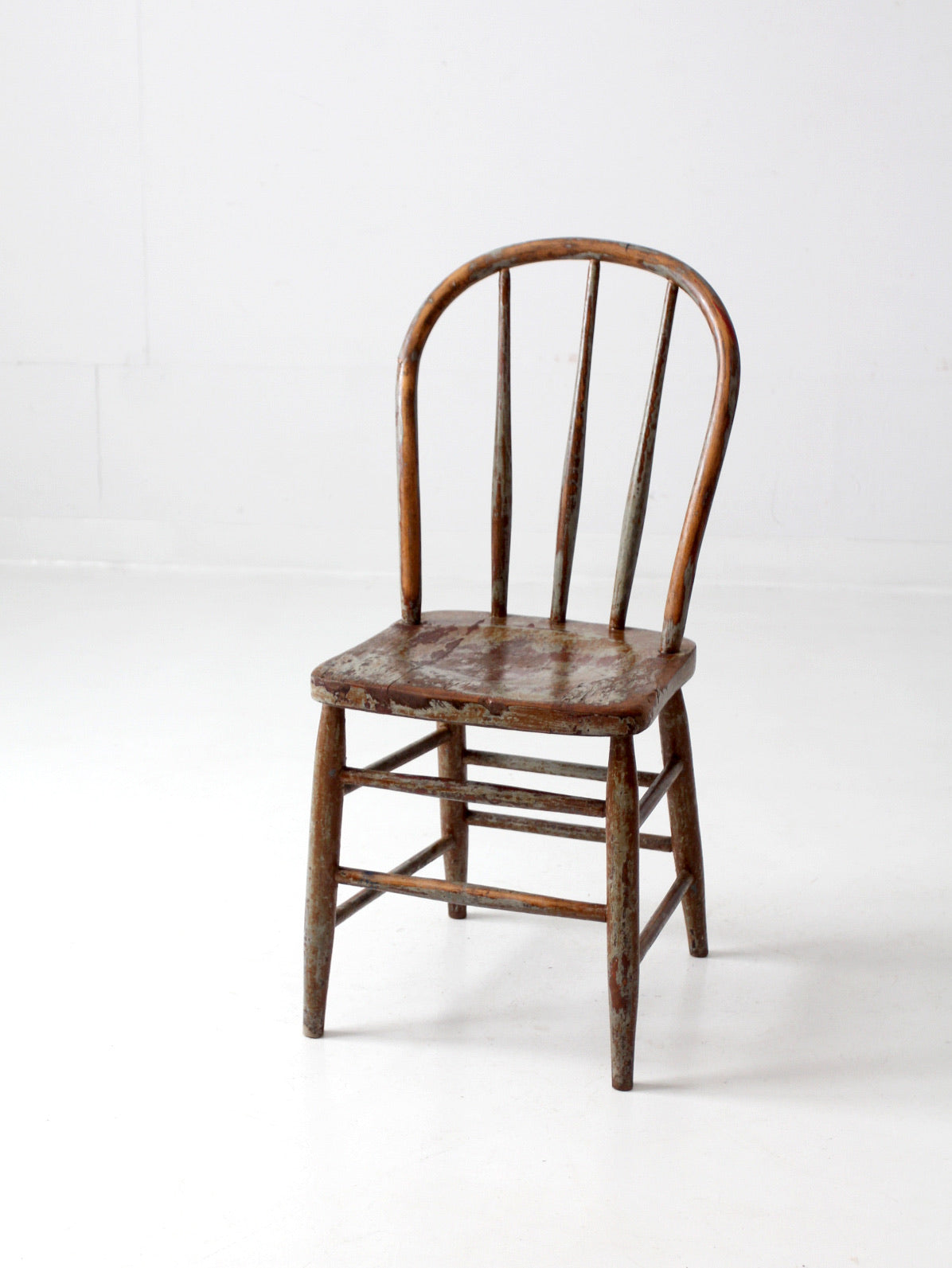 antique farmhouse Windsor chair