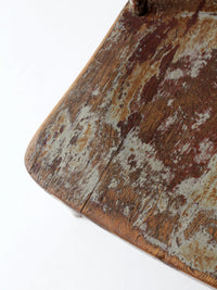 Eastlake Victorian tapestry folding chair