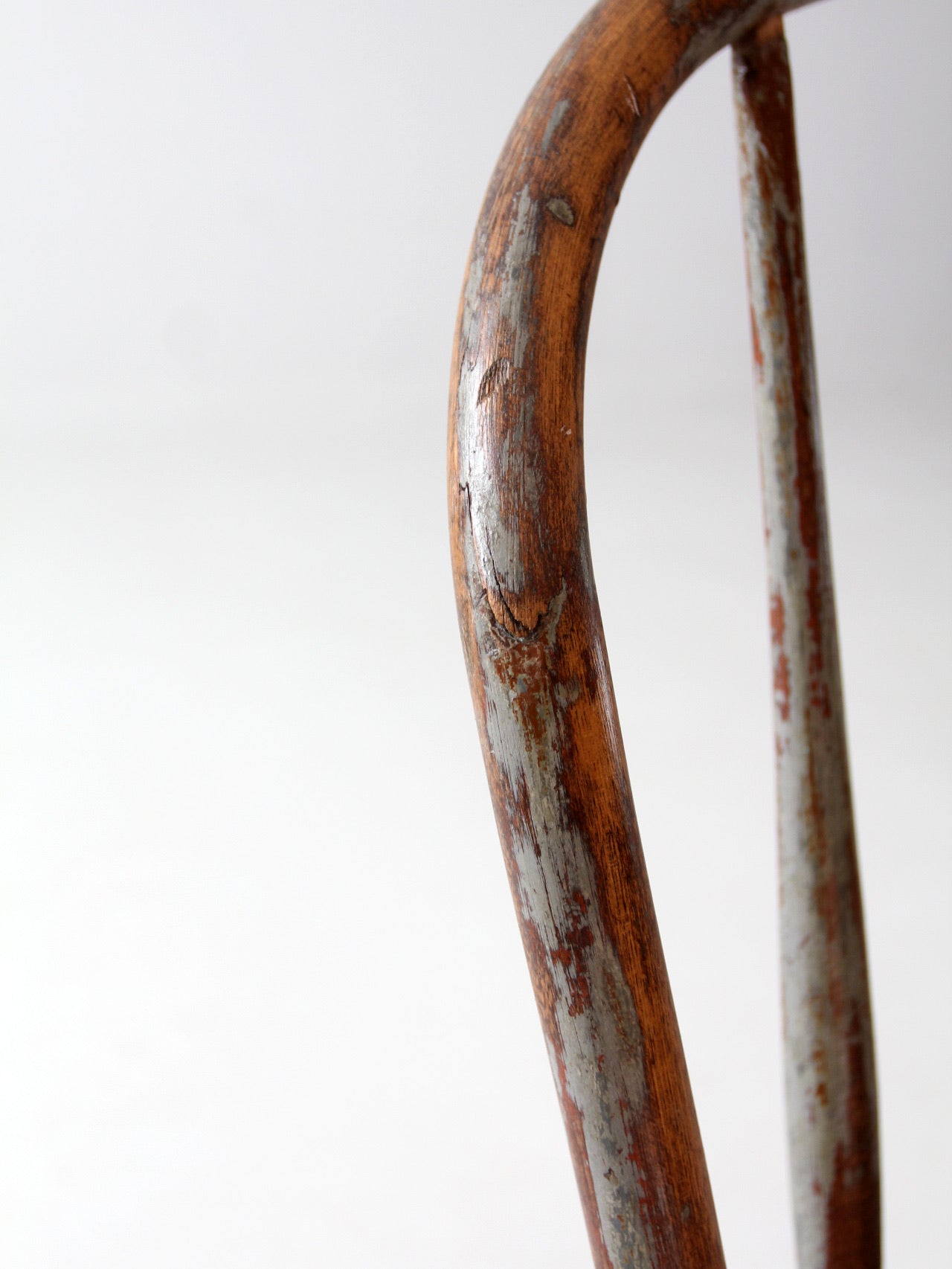 Eastlake Victorian tapestry folding chair