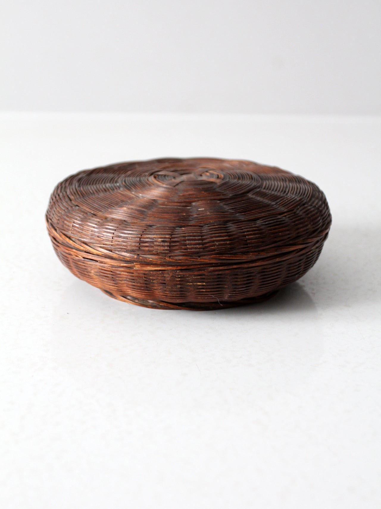 antique Chinese sewing basket