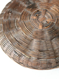 antique Chinese sewing basket