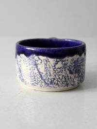 vintage studio pottery mug