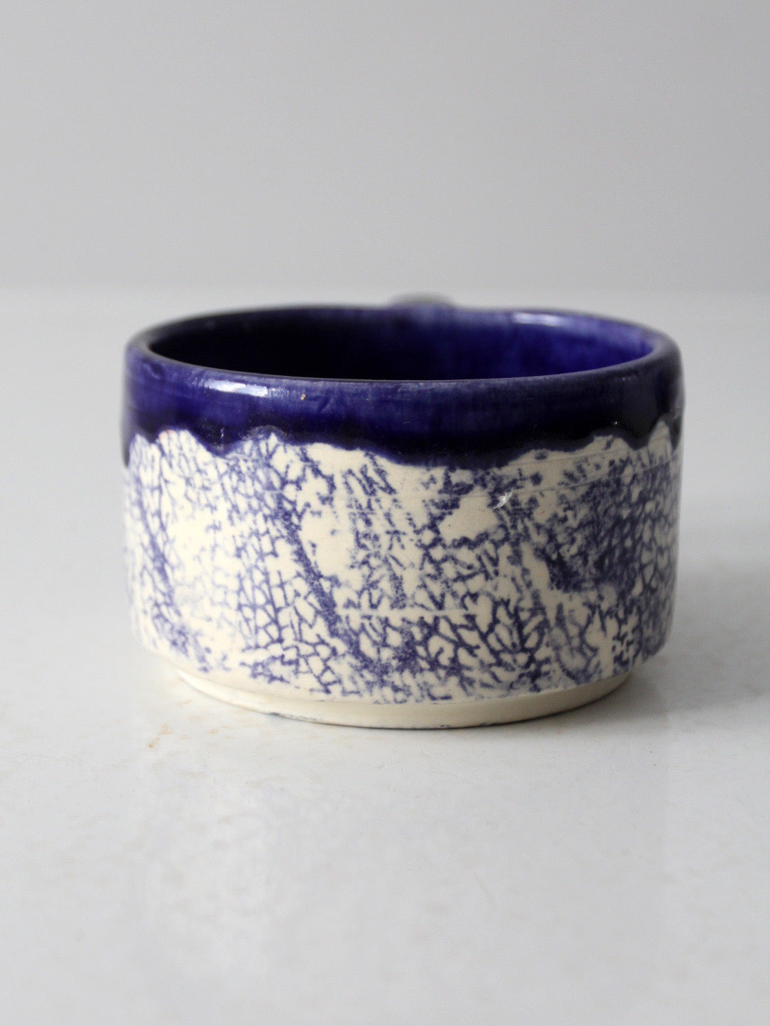 vintage studio pottery mug