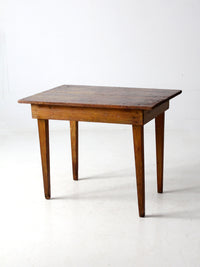 antique primitive table