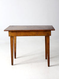 antique primitive table
