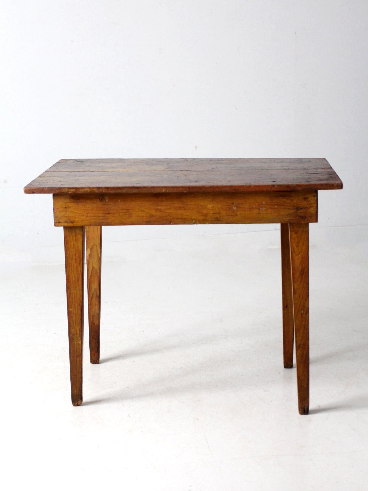antique primitive table