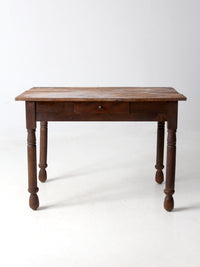 antique primitive farmhouse table