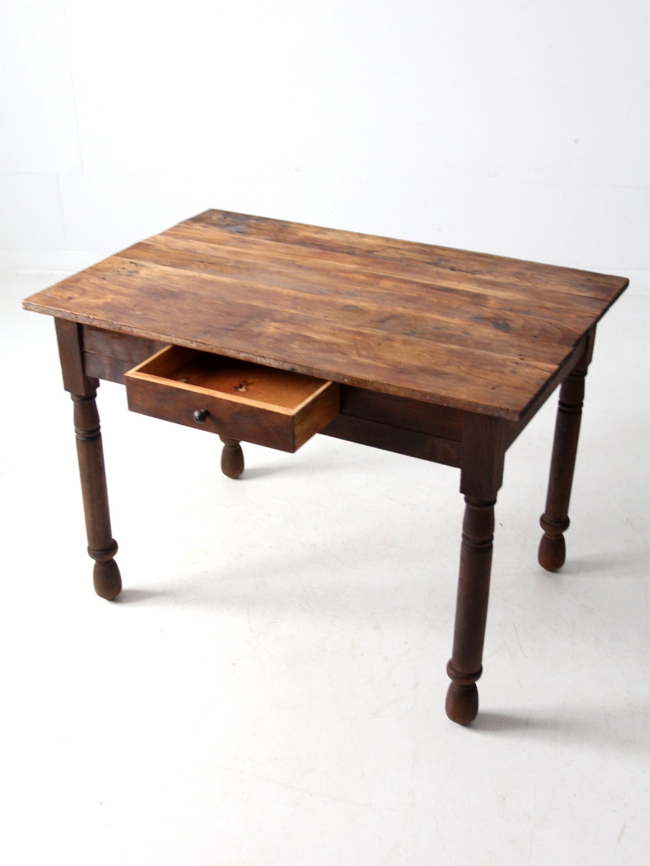 antique primitive farmhouse table
