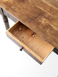 antique primitive farmhouse table