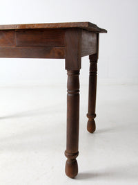 antique primitive farmhouse table