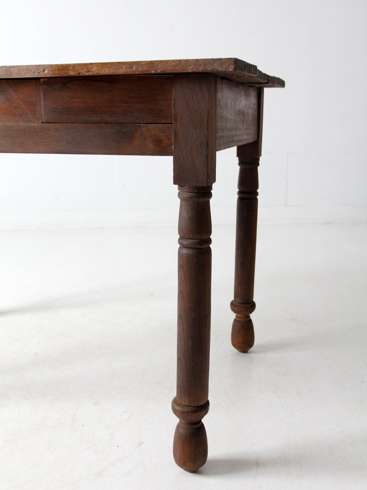 antique primitive farmhouse table