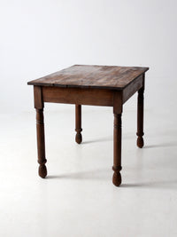 antique primitive farmhouse table