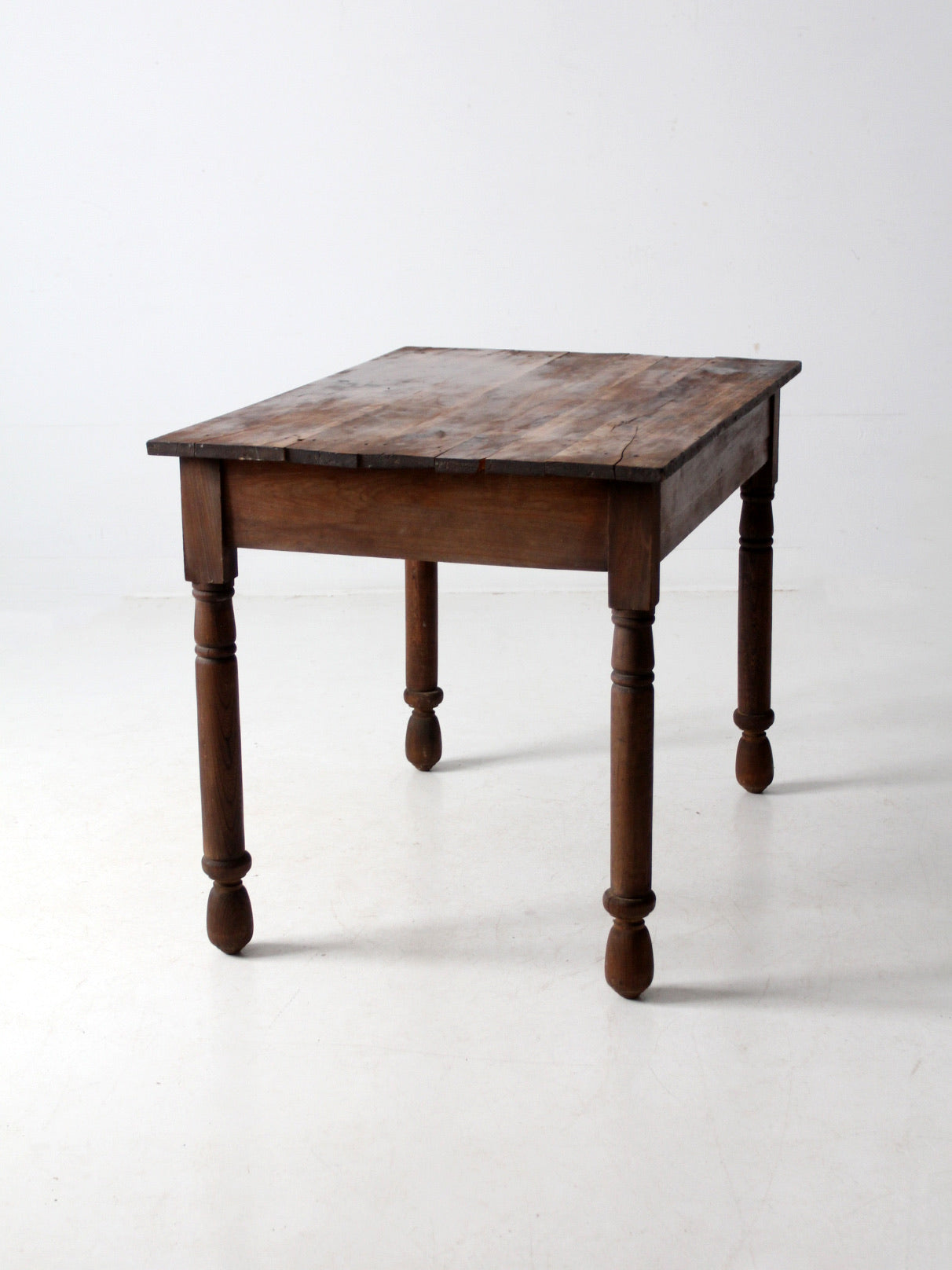 antique primitive farmhouse table