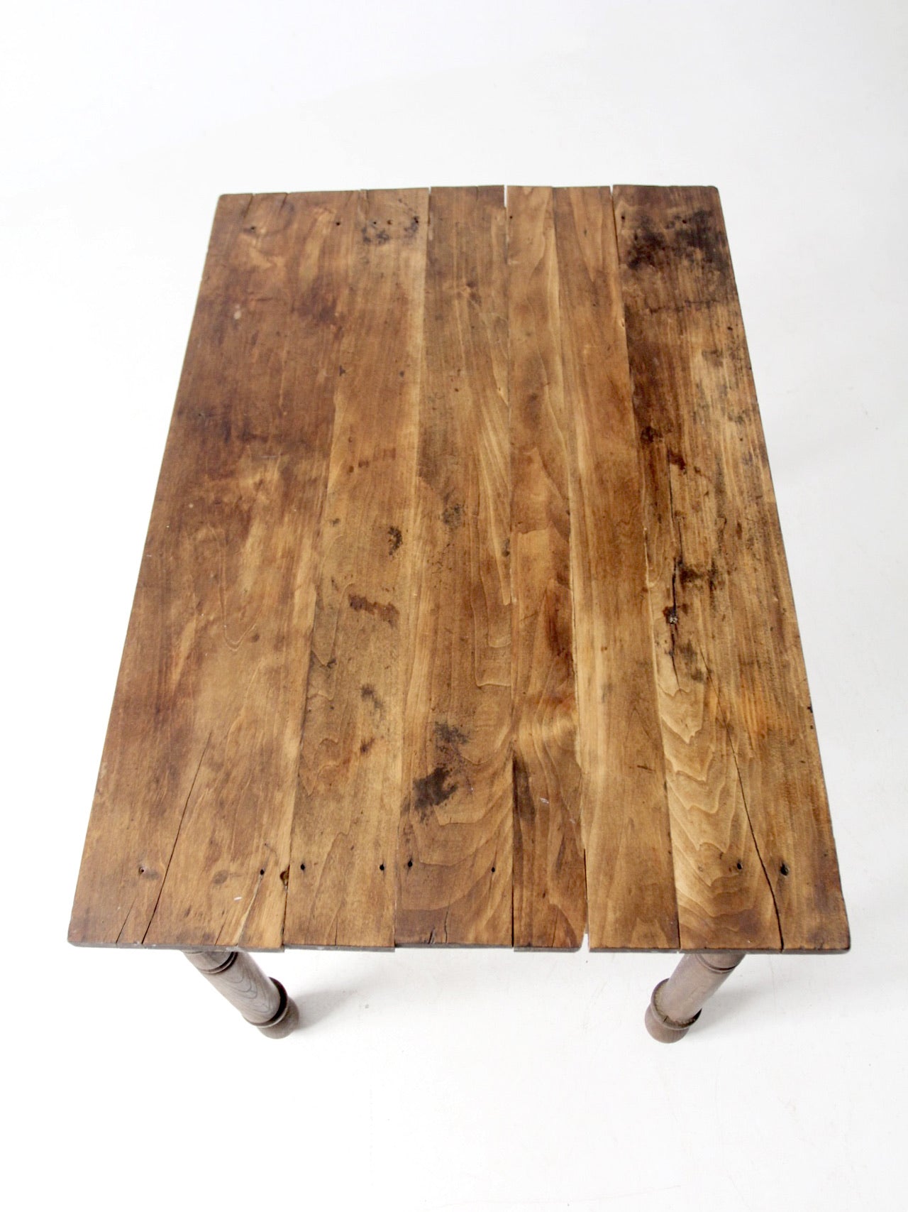 antique primitive farmhouse table