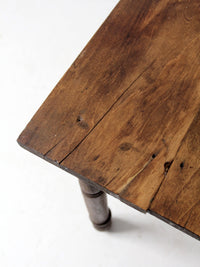 antique primitive farmhouse table