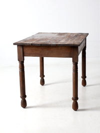 antique primitive farmhouse table