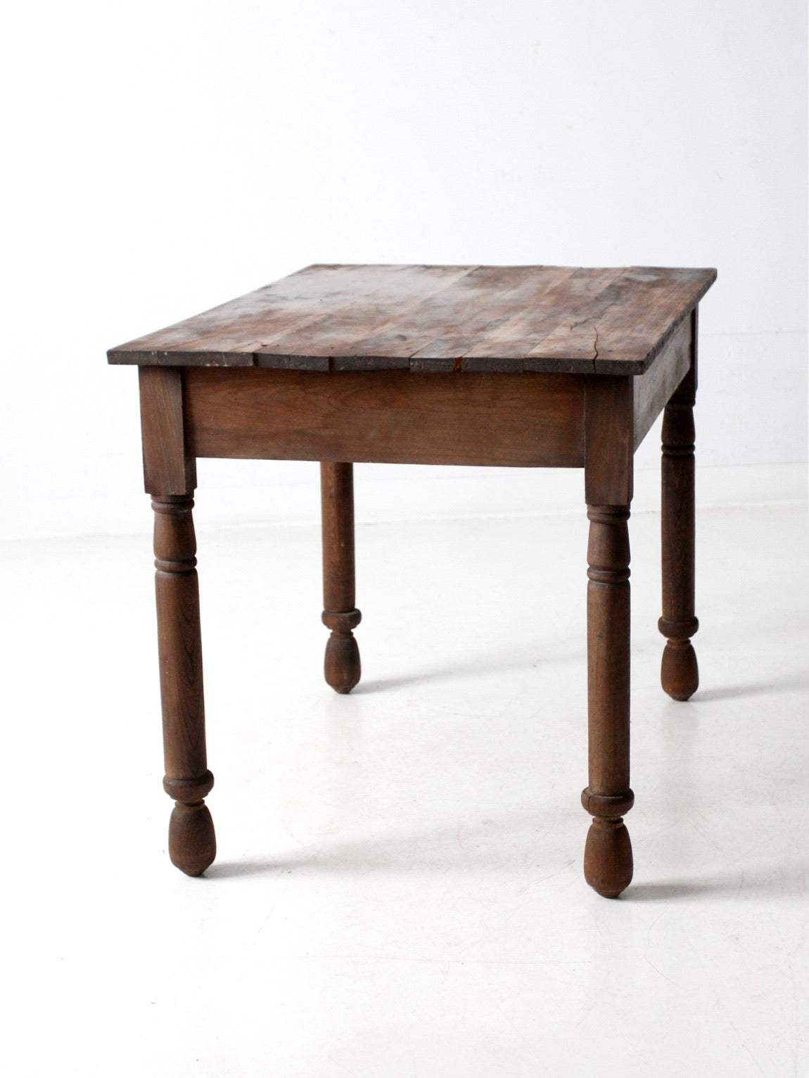 antique primitive farmhouse table