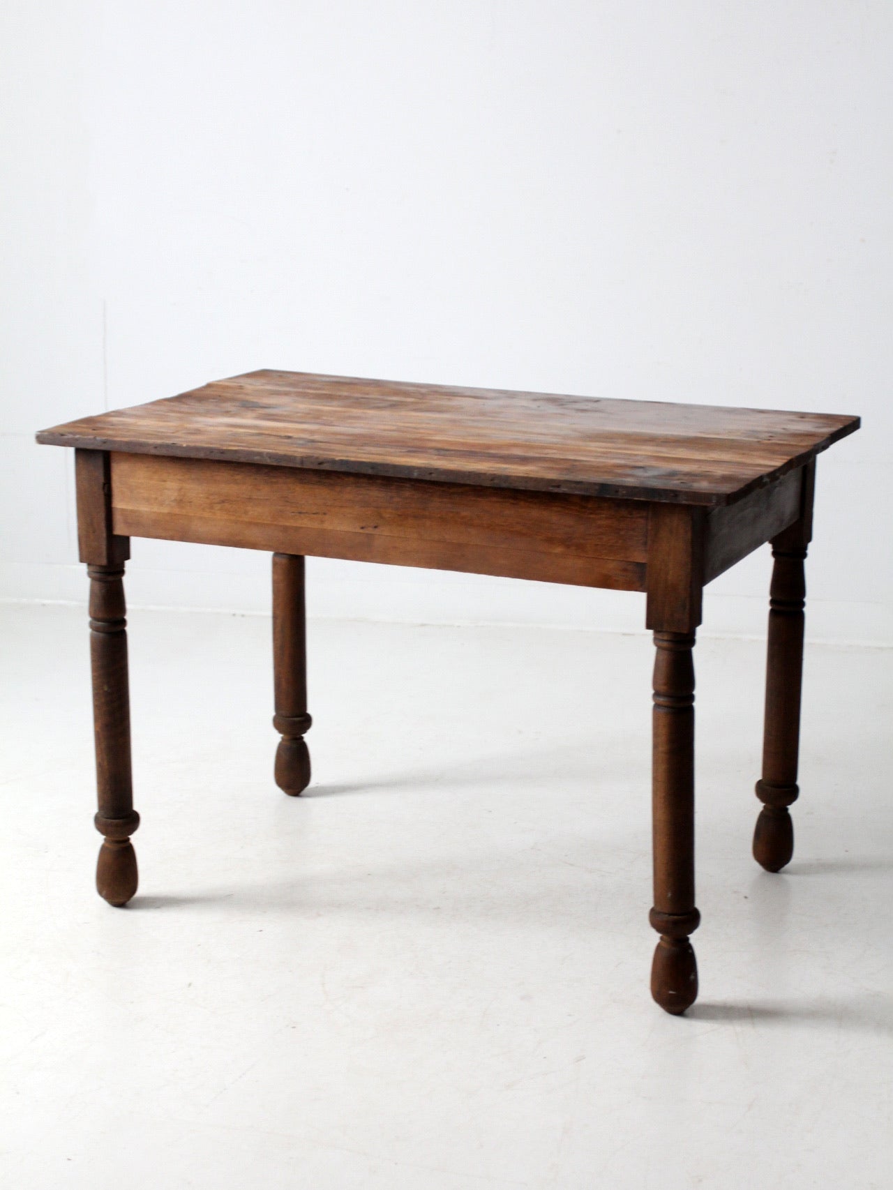 antique primitive farmhouse table