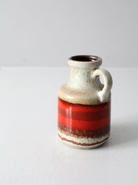 mid century Scheurich fat lava vase