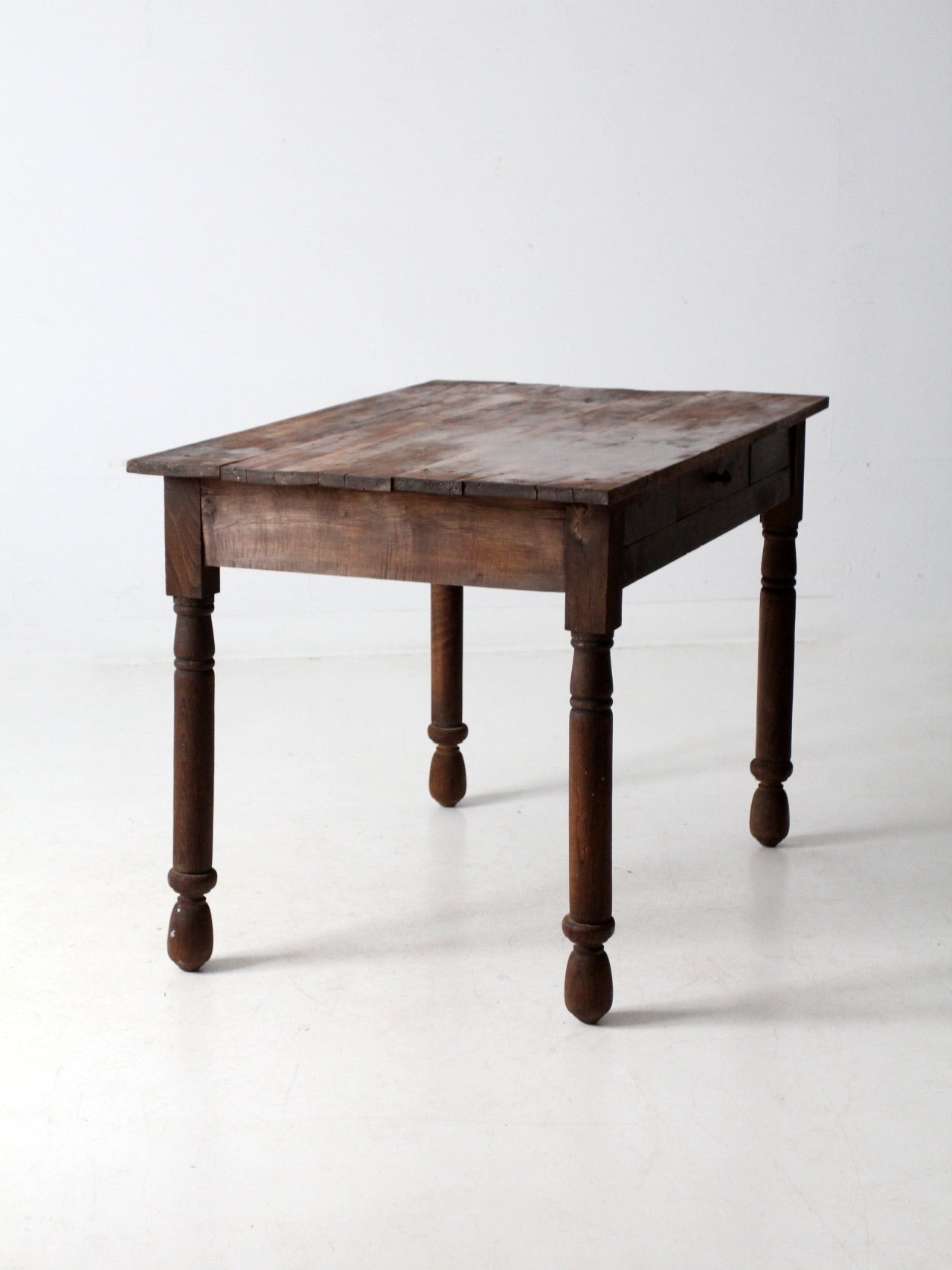 antique primitive farmhouse table
