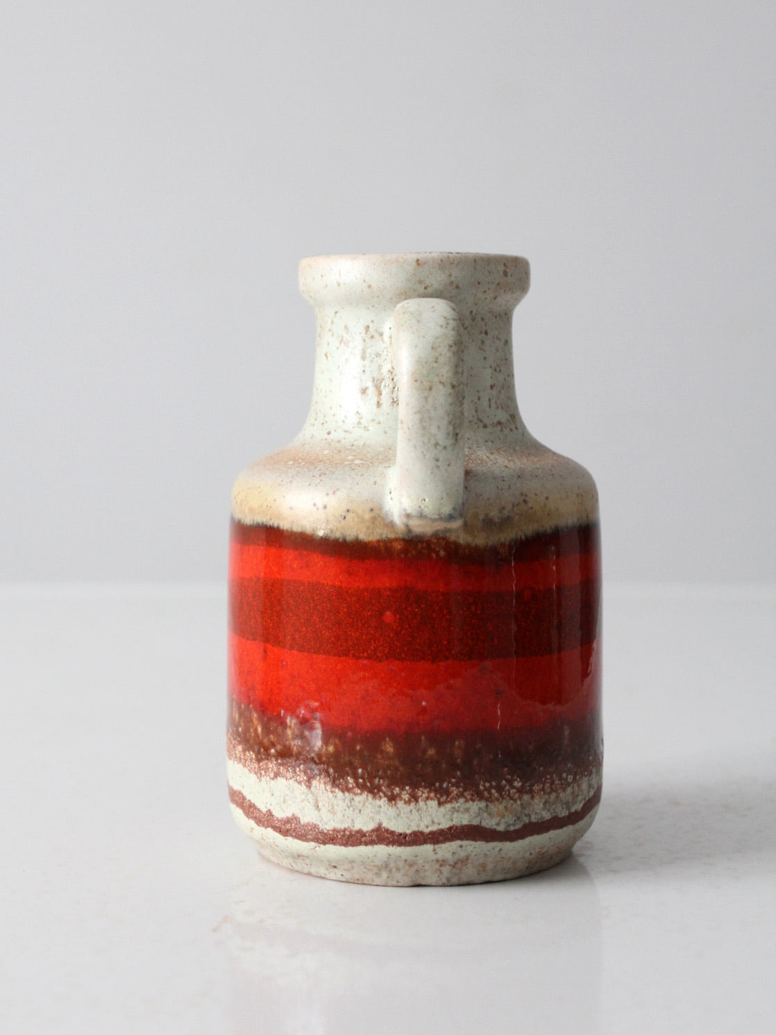 mid century Scheurich fat lava vase