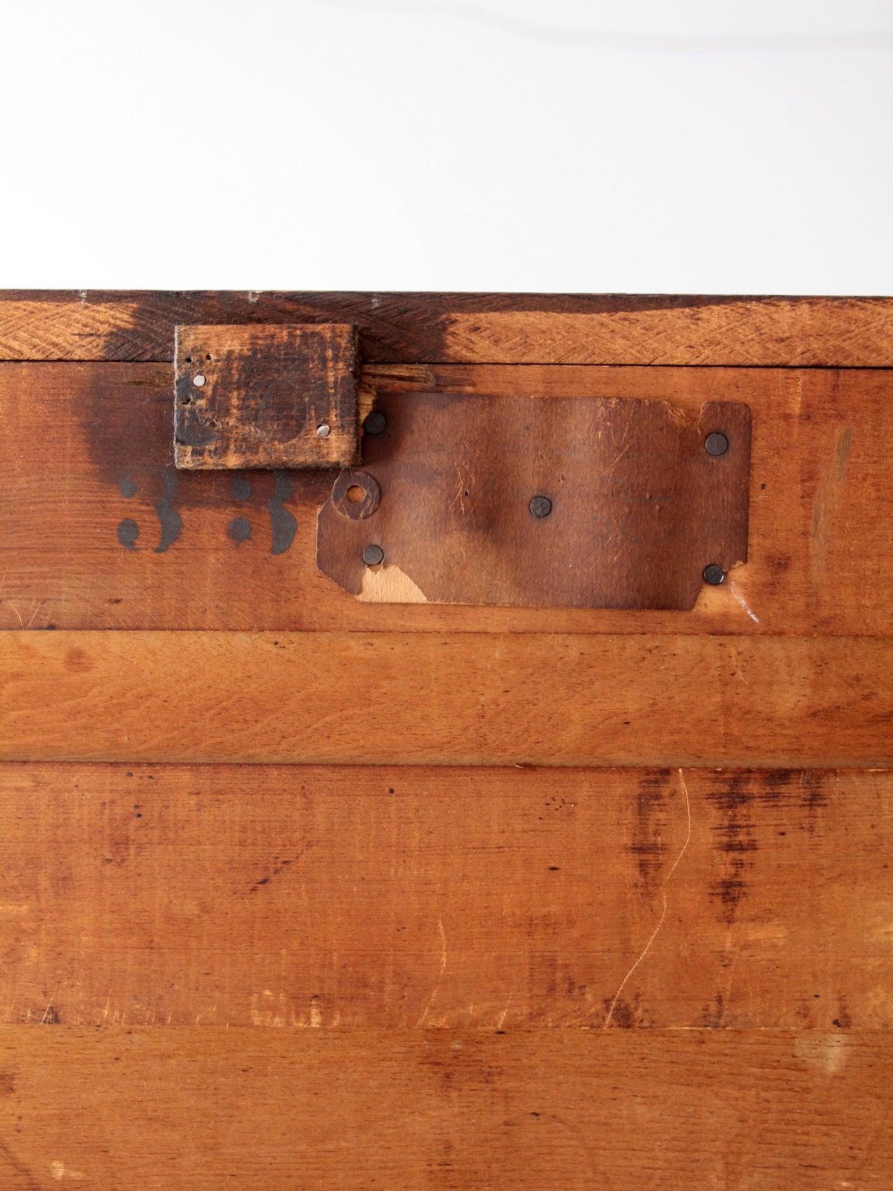 antique early 20th century farmhouse cabinet