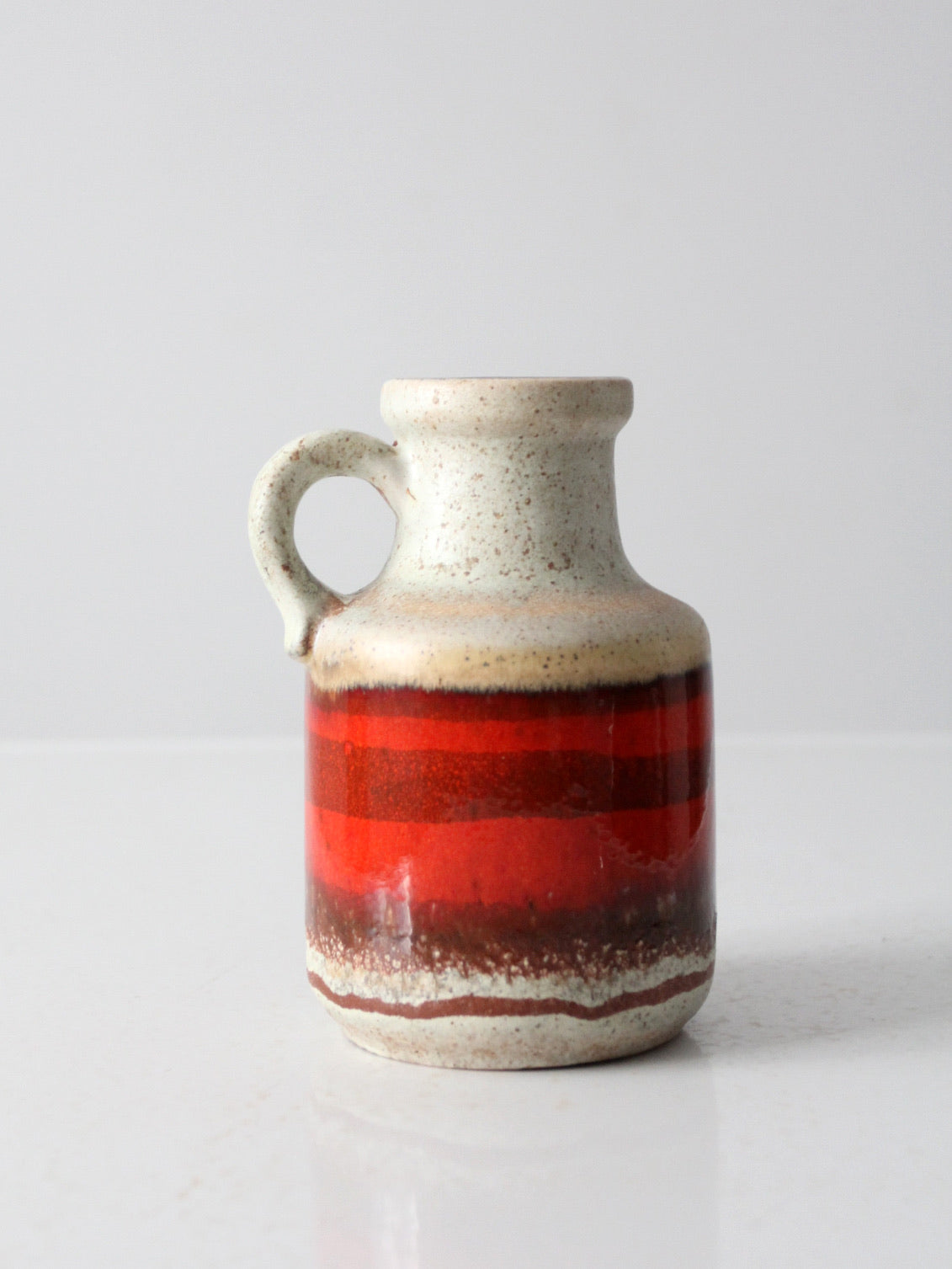 mid century Scheurich fat lava vase