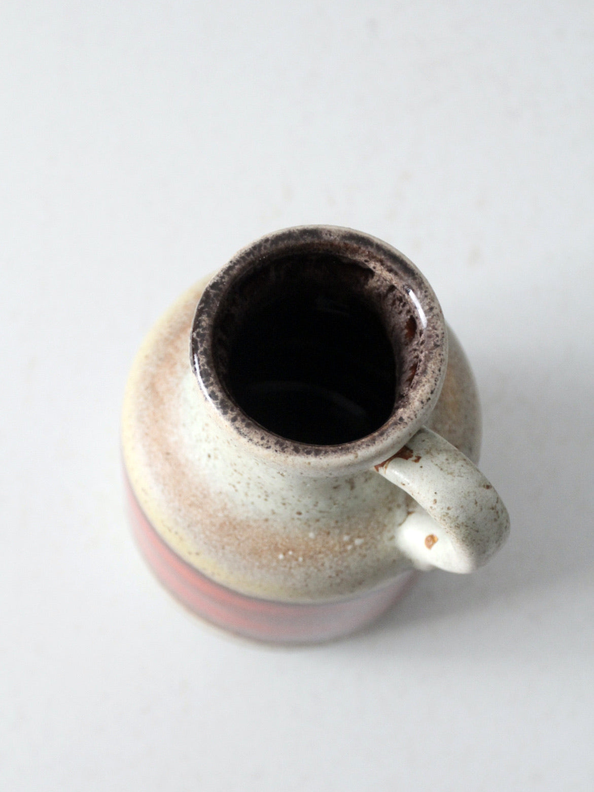 mid century Scheurich fat lava vase