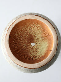 mid century Scheurich fat lava vase