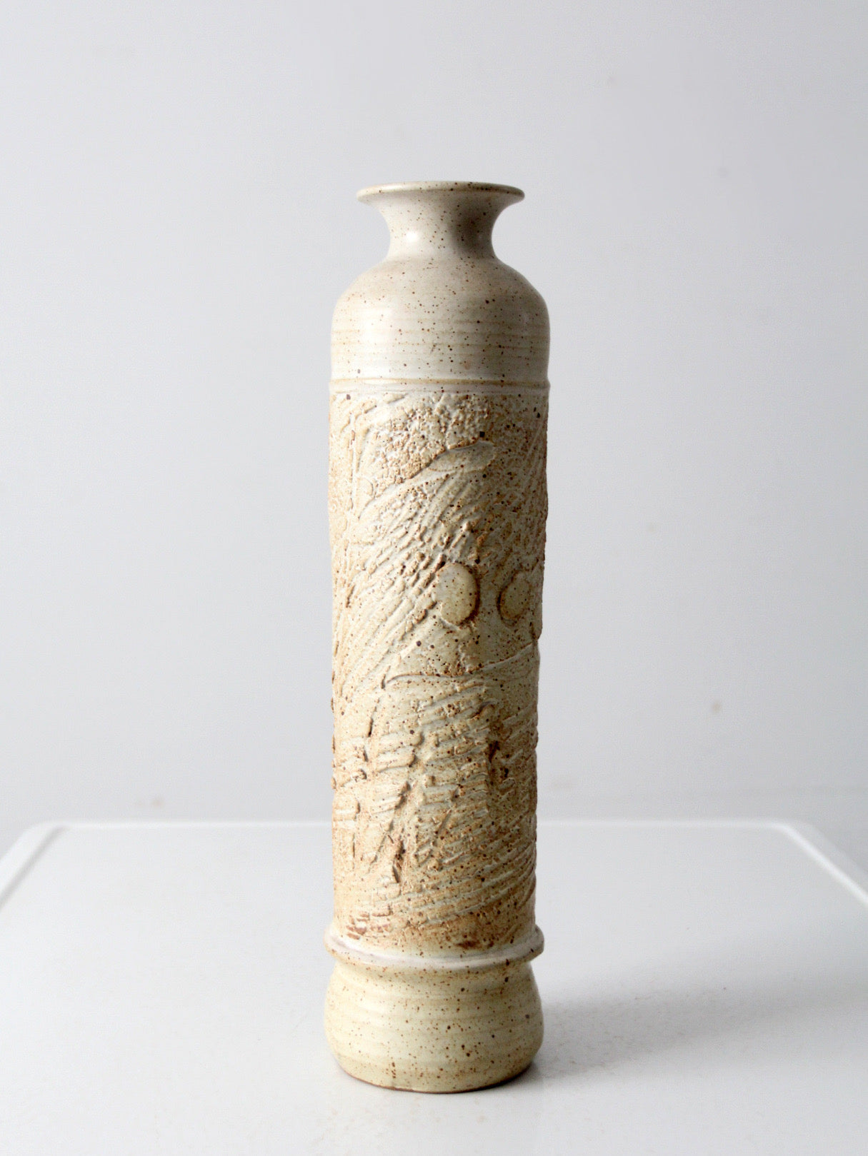 vintage Reed Bakken pottery vase