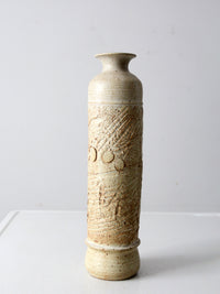 vintage Reed Bakken pottery vase