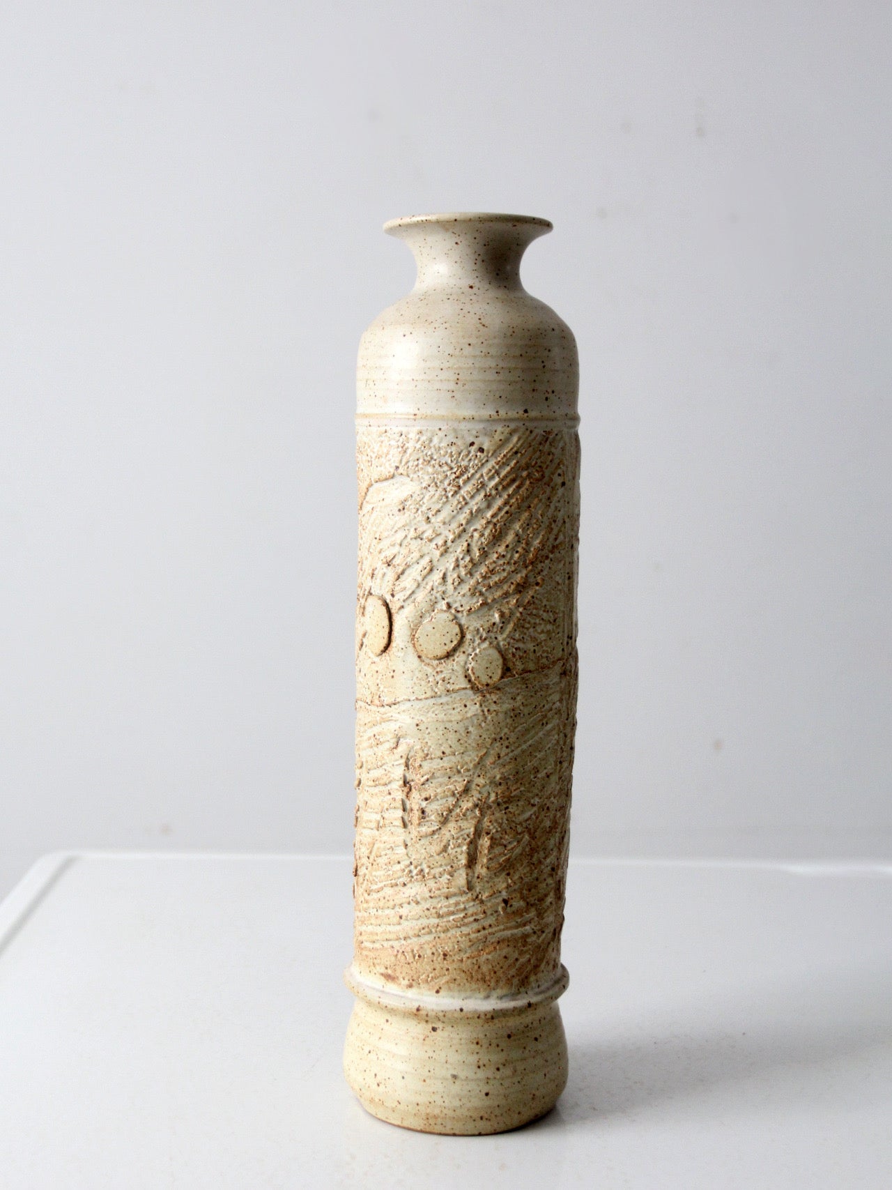 vintage Reed Bakken pottery vase