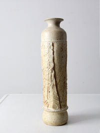 vintage Reed Bakken pottery vase